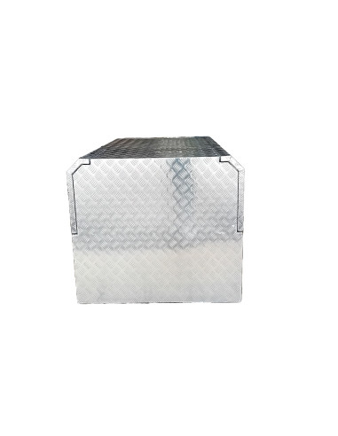 COFFRE ALUMINIUM POUR TRANSPORT 4 CHIENS DIM....