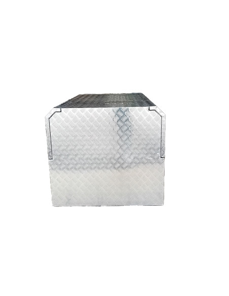 COFFRE ALUMINIUM POUR TRANSPORT 4 CHIENS DIM. 1050X1400X940 MM