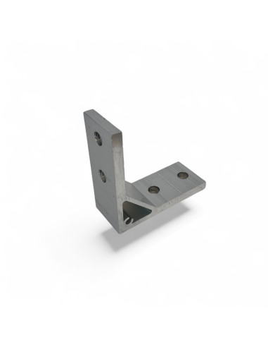 EQUERRE 78 X 78 X 8 MM POUR PROFILE 20 MM