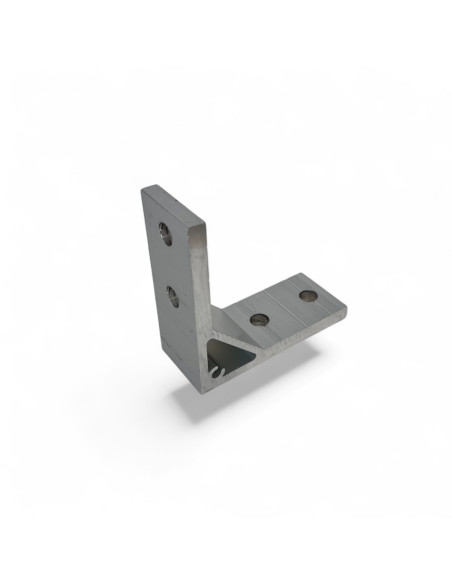 EQUERRE 78 X 78 X 8 MM POUR PROFILE 20 MM
