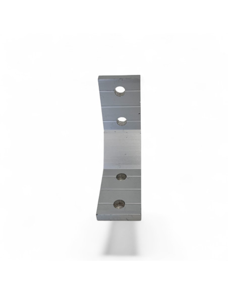 EQUERRE 78 X 78 X 8 MM POUR PROFILE 20 MM