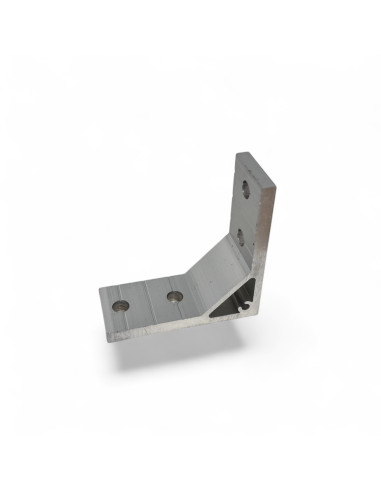 EQUERRE 78 X 78 X 8 MM POUR PROFILE 20 MM