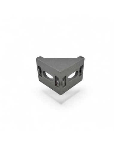 EQUERRE 35 X 35 X 28 MM POUR PROFILE 30 MM