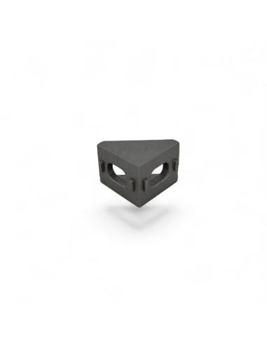 EQUERRE 20 X 20 X 17 MM POUR PROFILE 20 MM