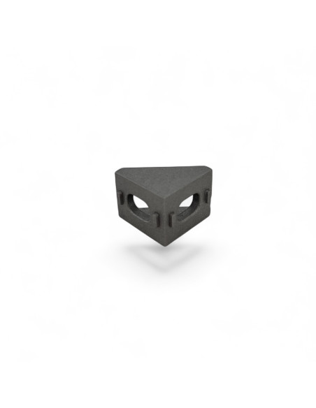 EQUERRE 20 X 20 X 17 MM POUR PROFILE 20 MM
