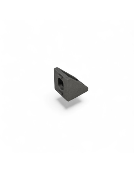 EQUERRE 20 X 20 X 17 MM POUR PROFILE 20 MM