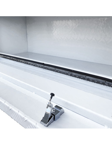 COFFRE ALUMINIUM SOUS CHASSIS 230L DIM. 1220 X...