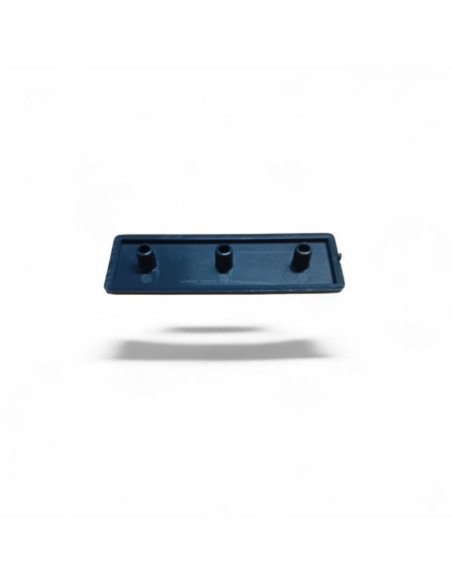 EMBOUT DE PROTECTION POUR PROFILE ALUMINIUM 30X90 MM - FENTE 8 MM - NOIR