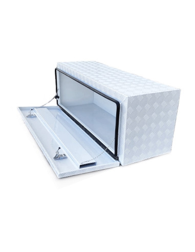 COFFRE ALUMINIUM SOUS CHASSIS 230L DIM. 1220 X...