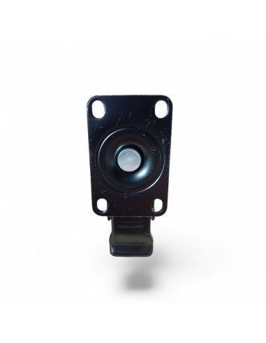 ROULETTE PIVOTANTE 4" À FREIN POLYURETHANE Ø 95 MM