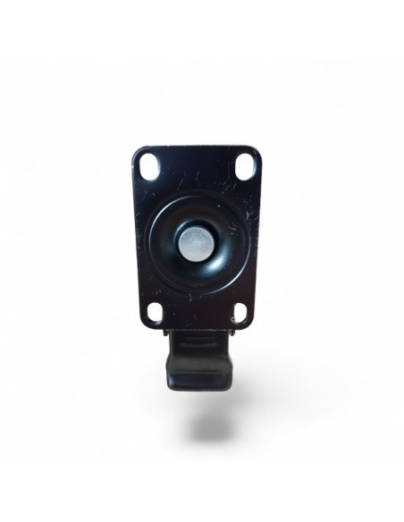 ROULETTE PIVOTANTE 4" À FREIN POLYURETHANE Ø 95 MM