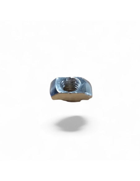 ECROU A RAINURE EN T POUR PROFILE 30 MM, RAINURE 8 MM, FILETAGE M6