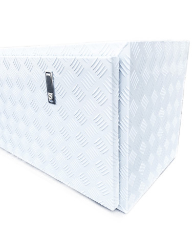 COFFRE ALUMINIUM SOUS CHASSIS 230L DIM. 1220 X...