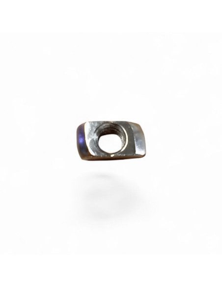 ECROU A RAINURE EN T POUR PROFILE 30 MM, RAINURE 8 MM, FILETAGE M6