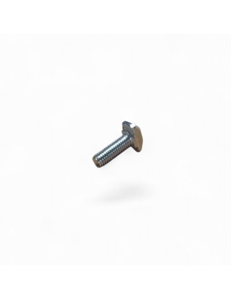 VIS A TETE MARTEAU M6X16MM POUR PROFILE 30 MM, RAINURE 8 MM