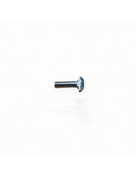 VIS A TETE MARTEAU M6X16MM POUR PROFILE 30 MM, RAINURE 8 MM