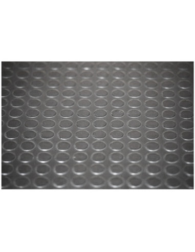TAPIS CAOUTCHOUC PASTILLES NOIR Ø 22 MM - 70...
