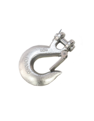 CROCHET EN ACIER FORGÉ 3/8 MOYEN MODÈLE...