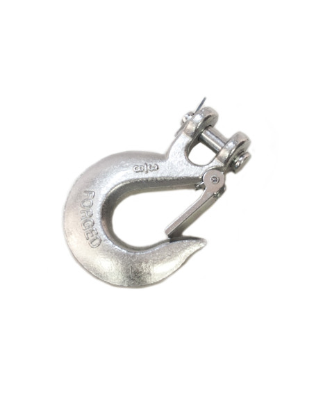 CROCHET EN ACIER FORGÉ 3/8 MOYEN MODÈLE TRACTION MAXIMUM 6,5T