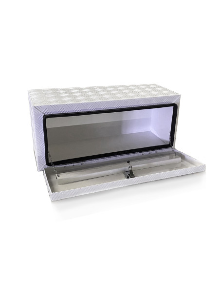 COFFRE ALUMINIUM 50L DIM. 700X305X300 MM