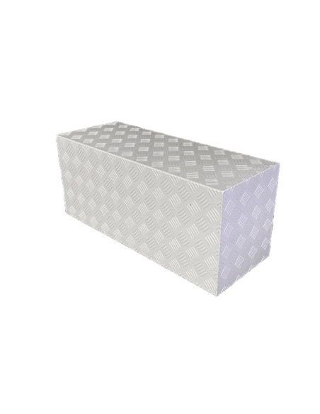 COFFRE ALUMINIUM 50L DIM. 700X305X300 MM