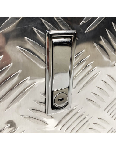 COFFRE ALUMINIUM 50L DIM. 700X305X300 MM