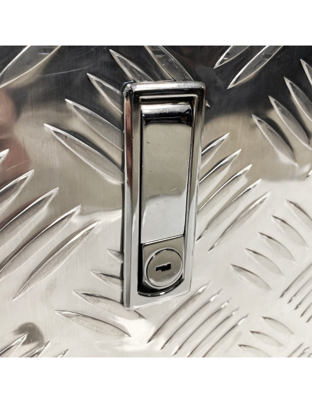 COFFRE ALUMINIUM 50L DIM. 700X305X300 MM