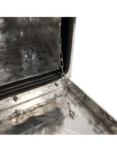 COFFRE ALUMINIUM 50L DIM. 700X305X300 MM