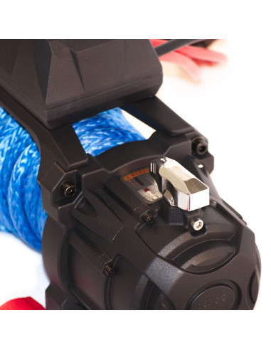 TREUIL ÉLECTRIQUE DE TRACTION 12V À CORDE CAP....