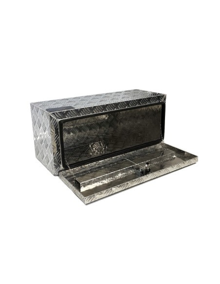 COFFRE ALUMINIUM 50L DIM. 700X305X300 MM