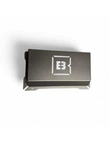 BAC DE RANGEMENT ALUMINIUM DIM. 370X60X203 MM