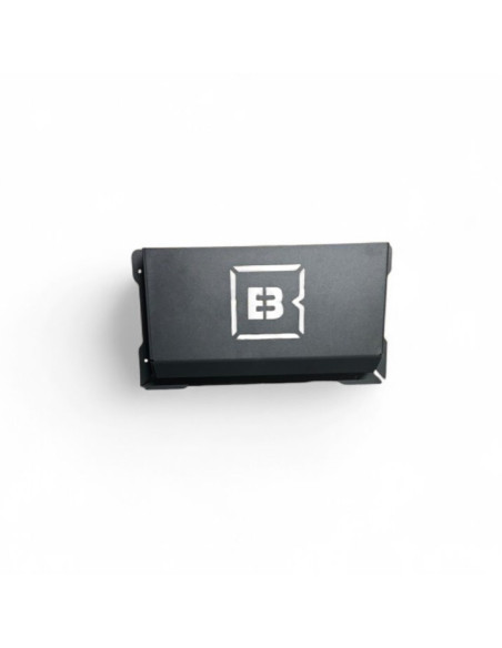 BAC DE RANGEMENT ALUMINIUM DIM. 370X60X203 MM