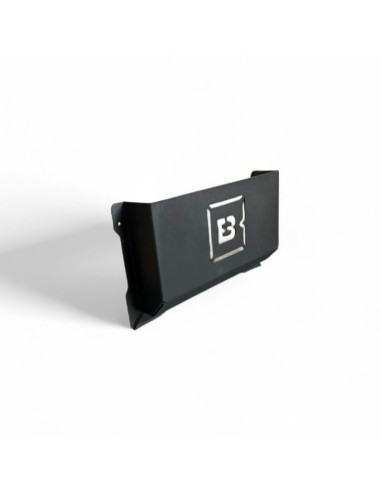 BAC DE RANGEMENT ALUMINIUM DIM. 370X60X203 MM