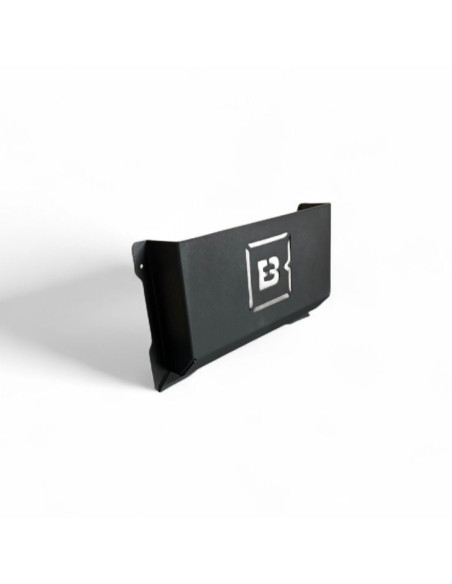 BAC DE RANGEMENT ALUMINIUM DIM. 370X60X203 MM
