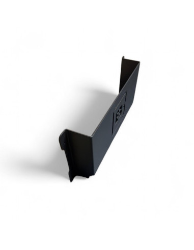 BAC DE RANGEMENT ALUMINIUM DIM. 370X60X203 MM