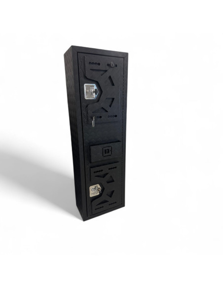 BAC DE RANGEMENT ALUMINIUM DIM. 370X60X203 MM