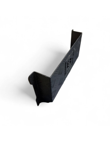 BAC DE RANGEMENT ALUMINIUM DIM. 370X60X203 MM