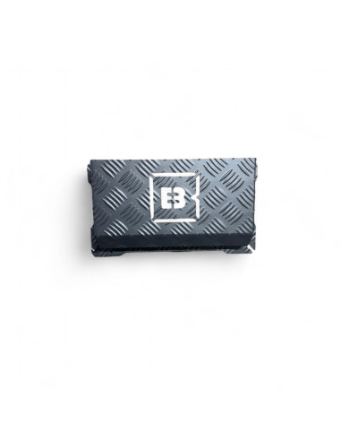 BAC DE RANGEMENT ALUMINIUM DIM. 370X60X203 MM