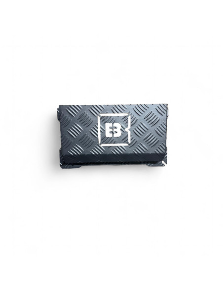 BAC DE RANGEMENT ALUMINIUM DIM. 370X60X203 MM