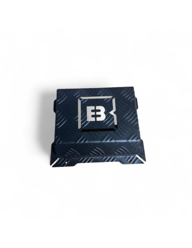 BAC DE RANGEMENT ALUMINIUM DIM. 259X60X203 MM