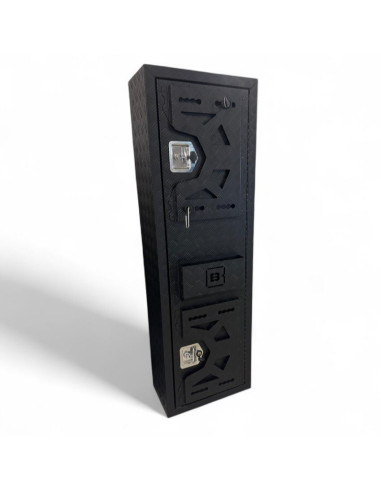 BAC DE RANGEMENT ALUMINIUM DIM. 259X60X203 MM