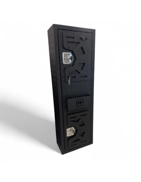 BAC DE RANGEMENT ALUMINIUM DIM. 259X60X203 MM