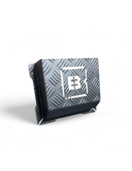 BAC DE RANGEMENT ALUMINIUM DIM. 259X60X203 MM