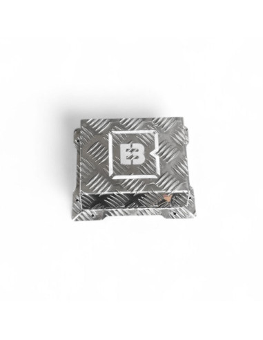 BAC DE RANGEMENT ALUMINIUM DIM. 259X60X203 MM