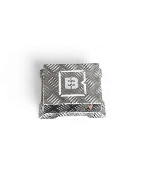 BAC DE RANGEMENT ALUMINIUM DIM. 259X60X203 MM