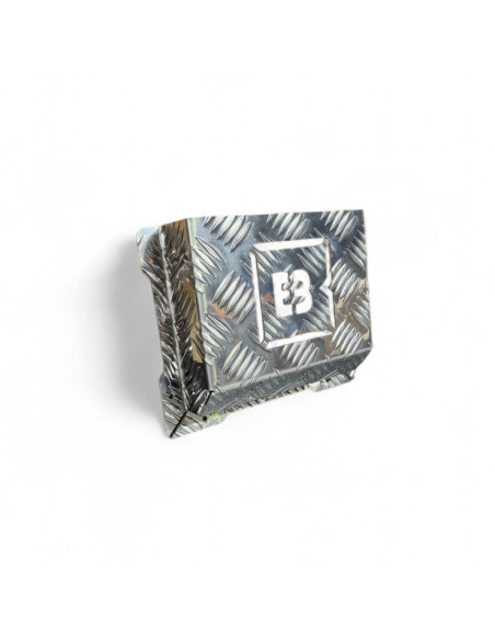 BAC DE RANGEMENT ALUMINIUM DIM. 259X60X203 MM