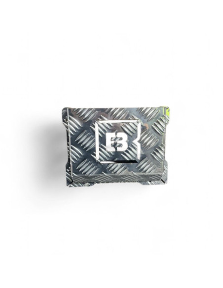 BAC DE RANGEMENT ALUMINIUM DIM. 259X60X203 MM