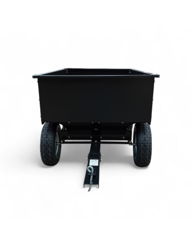 REMORQUE QUAD 2 ESSIEUX EN ACIER THERMOLAQUE...