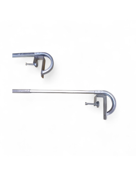 BARRE PORTE TOUT (PAIRE) POUR REMORQUE - CONVIENT POUR RAIL PORTE VÉLO