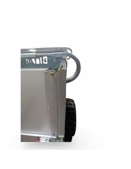 BARRE PORTE TOUT (PAIRE) POUR REMORQUE - CONVIENT POUR RAIL PORTE VÉLO